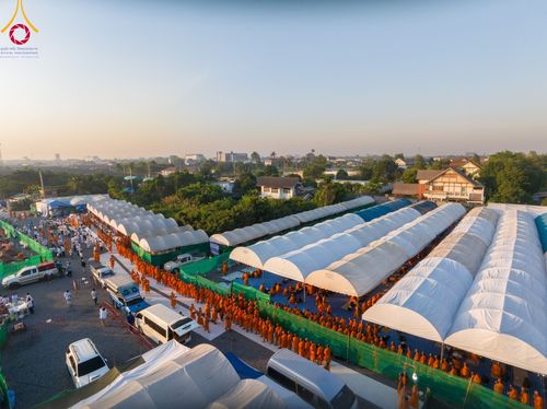 ภาพ No.113702:พิธีถวายภัตตาหารเป็นสังฆทาน แด่คณะพระธรรมยาตรา ปีที่ 12 วันที่ 17 มกราคม พ.ศ. 2567 ณ วัดโบสถ์(บน) บางคูเวียง จ.นนทบุรี