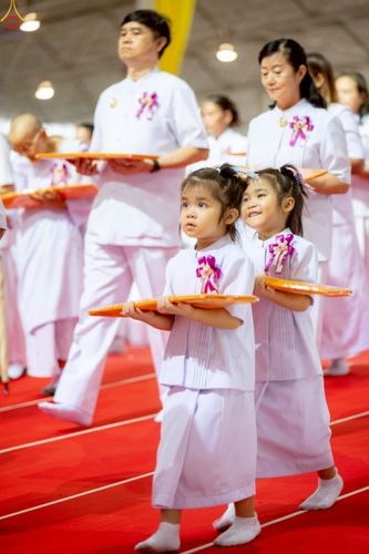 ภาพ No.240768:วันพุธที่ 27 สิงหาคม พ.ศ. 2568 พิธีทอดผ้าป่าเพื่อสร้างอาคาร  82 ปี หลวงพ่อธัมมชโย สมทบกฐินวัดพระธรรมกาย และกฐิน 30,000 วัดทั่วประเทศ ครั้งที่ 1