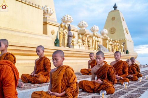 ภาพ No.92029:5 งานมหัคคตกุศล ณ วัดสิริวิเวก แขวงจำปาสัก สปป. ลาว วันที่ 1 พฤศจิกายน พ. ศ. 2566