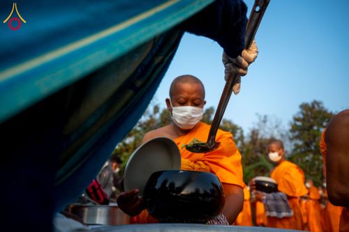 ภาพ No.130865:Photo Story ปฐมบรรพชาชาวพุทธมาร์มา บังกลาเทศ Episode 4/5  วันที่ 10 กุมภาพันธ์พ.ศ. 2567