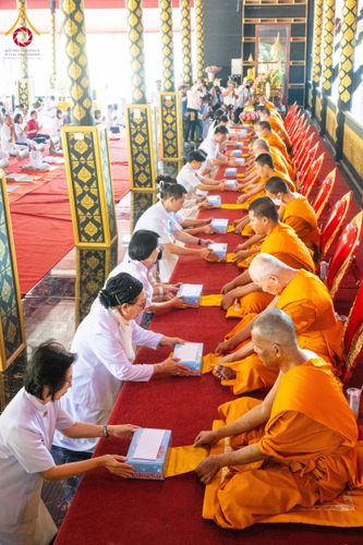 ภาพ No.205094:พิธีทอดผ้าป่าทำนุบำรุงศาสนสถาน ณ วัดบ่อทอง ตำบลคูขวาง อำเภอลาดหลุมแก้ว จังหวัดปทุมธานี ในโครงการธรรมยาตรา กตัญญูบูชา มหาปูชนียาจารย์ พระมงคลเทพมุนี(สด จนฺทสโร) พระผู้ปราบมาร อนุสรณ์สถาน 7 แห่ง ปีที่ 13 วันที่ 30 มกราคม พ.ศ. 2568 