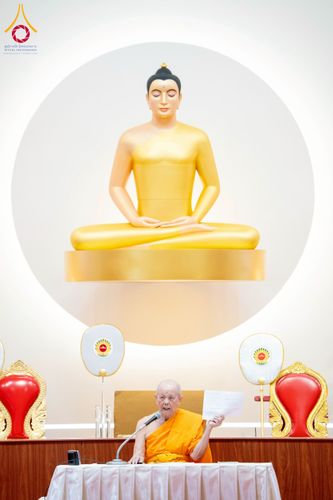 ภาพ No.238744:วันเสาร์ที่ 16 สิงหาคม พ.ศ. 2568 สัมมนาคณะสงฆ์โครงการกฐินสามัคคี 30,000 วัดทั่วไทย เพื่อฟื้นฟูพระพุทธศาสนา ณ แผ่นดินทอง พระมหาเจดีย์ทัตตชีโว ศูนย์อบรมเยาวชนกาญจนบุรี