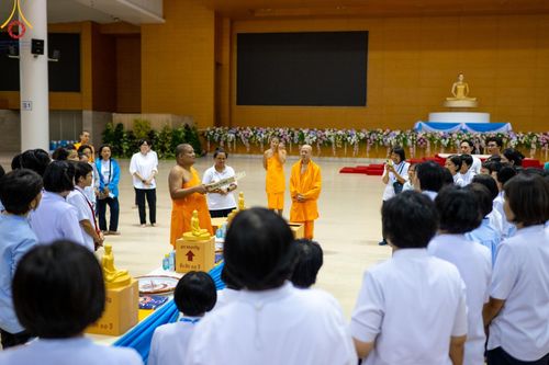 ภาพ No.60905:V.37 ยิ่งกว่าดี เพื่อ 80 ปีของพ่อ ภาพการเตรียมงานของหน่วยงานต่างๆ เพื่อพิธีฉลองอายุวัฒนมงคล 80 ปี หลวงพ่อธัมมชโย และรับถวายมหาสังฆทาน 10,000 กว่าวัดทั่วประเทศ ในวันคุ้มครองโลก วันจันทร์ที่ 22 เมษายน พ.ศ. 2567