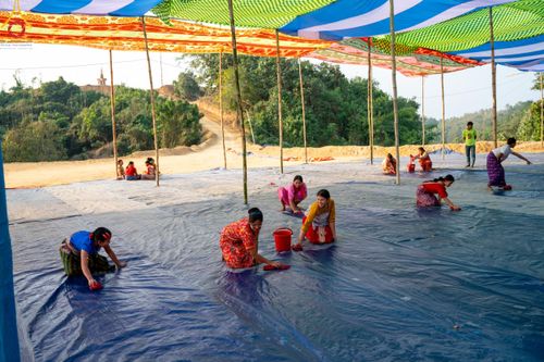 ภาพ No.127246:Photo Story ปฐมบรรพชาชาวพุทธมาร์มา เริ่ม วันที่ 2 กุมภาพันธ์ พ.ศ. 2567 ณ วัดธัมจักร อรัญกุฏิ เมืองรัมการ์ คาร์กาชารี บังกลาเทศ