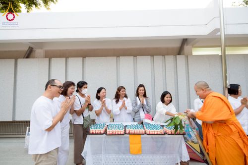 ภาพ No.233219:วันที่ 11 กรกฏาคม พ.ศ. 2568 พิธีอธิษฐานพรรษา ของคณะสงฆ์ ณ โบสถ์พระไตรปิฎก วัดพระธรรมกาย ต.คลองสาม อ.คลองหลวง จ.ปทุมธานี