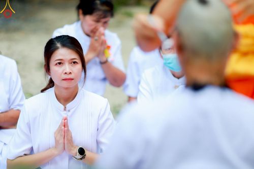 ภาพ No.216761:วันอาทิตย์ที่ 6 เมษายน พ.ศ. 2568 พิธีตัดปอยผม และปลงผมนาคธรรมทายาท โครงการบวชบูชาธรรม81ปี หลวงพ่อธัมมชโย โครงการ 1 และ 2 โครงการนานาชาติ AEC&WAB รุ่น CEO (ผู้บริหาร) รุ่นที่4 ณ หมู่บ้านบรรลุธรรม วัดพระธรรมกาย