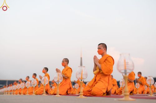 ภาพ No.42937:ประมวลภาพธรรมยาตรา ปีที่ 10  ประจำวันที่ 28 มกราคม พ.ศ. 2565
