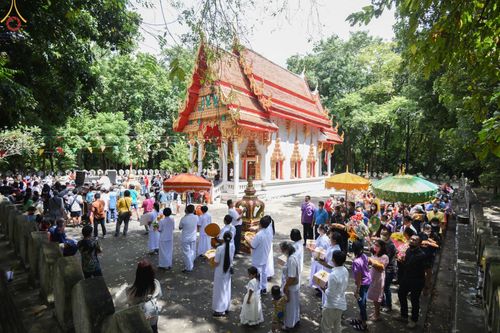 ภาพ No.54621:ประมวลภาพพิธีทอดกฐินสามัคคี ณ วัดมณีขวัญชัย จ.สระบุรี (วันที่ 22 ตุลาคม พ.ศ. 2565)