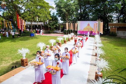 ภาพ No.54538:ประมวลภาพพิธีทอดกฐินสามัคคี ณ ศูนย์ปฏิบัติธรรมเชียงราย (วันที่ 22 ตุลาคม พ.ศ. 2565)