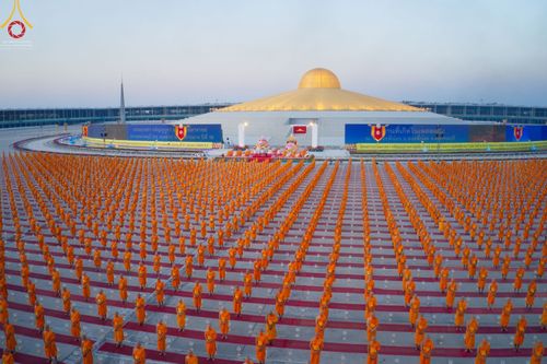 ภาพ No.42265:ประมวลภาพธรรมยาตรา ปีที่ 10  ประจำวันที่ 15 มกราคม พ.ศ. 2565