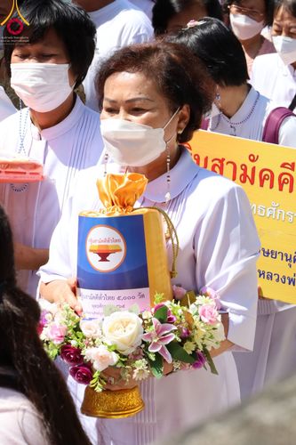 ภาพ No.57052:ประมวลภาพพิธีทอดกฐินสามัคคี ณ วัดหนองถ่านใต้ จ.สระบุรี (วันที่ 30 ตุลาคม พ.ศ. 2565)