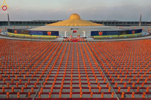 ภาพ No.42500:ประมวลภาพธรรมยาตรา ปีที่ 10  ประจำวันที่ 19 มกราคม พ.ศ. 2565