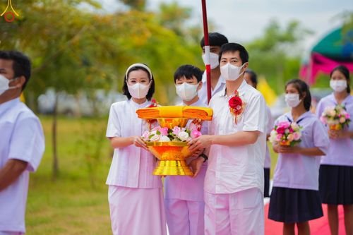 ภาพ No.53090:ประมวลภาพพิธีทอดกฐินสามัคคี ณ ศูนย์ปฏิบัติธรรมวิหารแดง จ.สระบุรี (วันที่ 15 ตุลาคม พ.ศ. 2565)