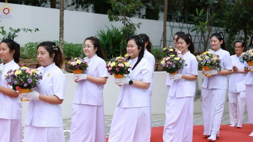 ภาพ No.55764:ประมวลภาพพิธีทอดกฐินสามัคคี ณ วัดพระธรรมกายสิงคโปร์ (วันที่ 23 ตุลาคม พ.ศ. 2565)