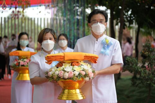 ภาพ No.55300:ประมวลภาพพิธีทอดกฐินสามัคคี ณ ศูนย์อบรมเยาวชนจังหวัดนนทบุรี (วันที่ 22 ตุลาคม พ.ศ. 2565)