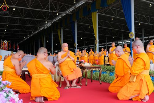ภาพ No.48844:ประมวลภาพพิธีพระราชทานเพลิงศพ พระสุธรรมญาณวิเทศ (สุธรรม สุธมฺโม)