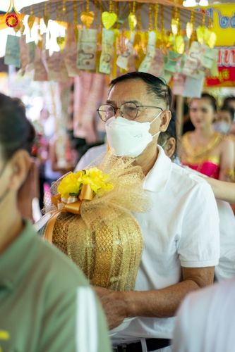 ภาพ No.56548:ประมวลภาพพิธีทอดกฐินสามัคคี ณ ที่พักสงฆ์ห้วยหนึ่ง อ.สวนผึ้ง จ.ราชบุรี