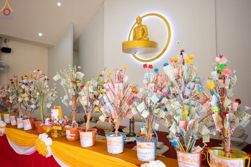 ภาพ No.55887:ประมวลภาพพิธีทอดกฐินสามัคคี ณ ศูนย์ปฏิบัติธรรมนานาชาติสมุย (วันที่ 23 ตุลาคม พ.ศ. 2565)