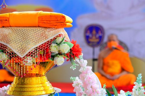 ภาพ No.52916:ประมวลภาพพิธีทอดกฐินสามัคคี ณ วัดมงคลพุกกราม จ.ปทุมธานี  (วันที่ 15 ตุลาคม พ.ศ. 2565)