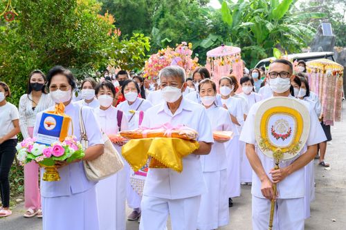 ภาพ No.54639:ประมวลภาพพิธีทอดกฐินสามัคคี ณ วัดพุทธชินวงศ์ จ.ปทุมธานี (วันที่ 22 ตุลาคม พ.ศ. 2565)