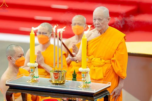 ภาพ No.51139:ประมวลภาพพิธีวันครูผู้ค้นพบวิชชาธรรมกาย ปี 2565