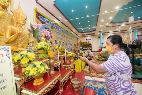 ภาพ No.53195:ประมวลภาพพิธีทอดกฐินสามัคคี ณ วัดเขาหัวนา จังหวัดนครนายก (วันที่ 16 ตุลาคม พ.ศ. 2565)