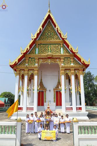 ภาพ No.55530:ประมวลภาพพิธีทอดกฐินสามัคคี ณ วัดห้วยกรด จ.กาญจนบุรี   (วันที่ 20 ตุลาคม พ.ศ. 2565)