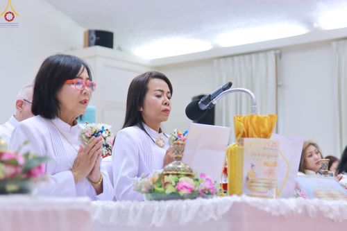 ภาพ No.53943:ประมวลภาพพิธีทอดกฐินบรมจักรพรรดิ ณ วัดพระธรรมกายนิวเจอร์ซี ประเทศสหรัฐอเมริกา ปีพุทธศักราช 2565