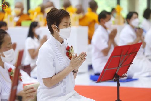 ภาพ No.50189:ประมวลภาพพิธีถวายมหาสังฆทาน 77 วัด ฉลองครบรอบ 7 ปี ศูนย์ปฏิบัติธรรมพัทลุง