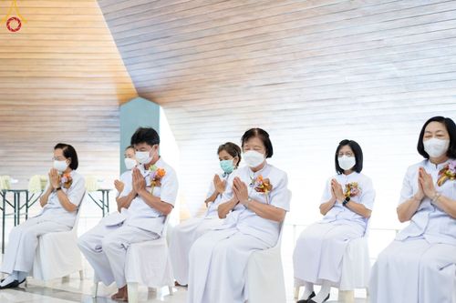 ภาพ No.50538:ประมวลภาพพิธีทอดผ้าป่าระบบไฟฟ้าถาวร ณ ศูนย์ปฏิบัติธรรมพระมงคลเทพมุนี