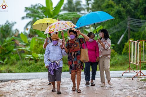 ภาพ No.56905:ประมวลภาพพิธีทอดกฐินสามัคคี ณ ศูนย์อบรมเยาวชนปัตตานี (วันที่ 23 ตุลาคม พ.ศ. 2565)