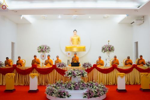 ภาพ No.57250:ประมวลภาพพิธีทอดกฐินสามัคคี ณ ธุดงคสถานปราจีนบุรี (วันที่ 29 ตุลาคม พ.ศ. 2565)