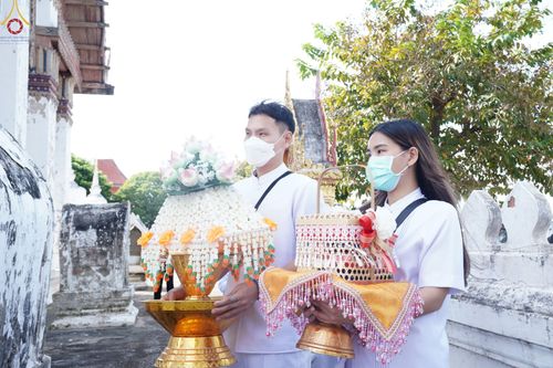 ภาพ No.56196:ประมวลภาพพิธีทอดกฐินสามัคคี ณ วัดจุฬามณี จ.พระนครศรีอยุธยา (วันที่ 29 ตุลาคม พ.ศ. 2565)