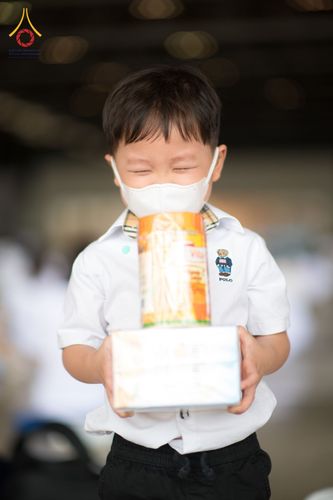 ภาพ No.49864:ประมวลภาพพิธีถวายคิลานเภสัช และอุปกรณ์ทางการแพทย์แด่คณะสงฆ์ วันเสาร์ที่ 20 สิงหาคม พ.ศ. 2565