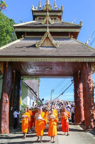 ภาพ No.54134:ประมวลภาพพิธีทอดกฐินสามัคคี ณ วัดห้วยซ้อ จ.น่าน (วันที่ 22 ตุลาคม พ.ศ. 2565)