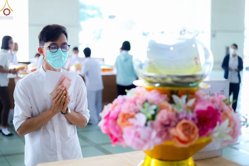 ภาพ No.55431:ประมวลภาพพิธีบุพเปตพลี ครั้งที่ 128 ณ วัดพระธรรมกาย (วันที่ 8 พฤศจิกายน พ.ศ. 2565)