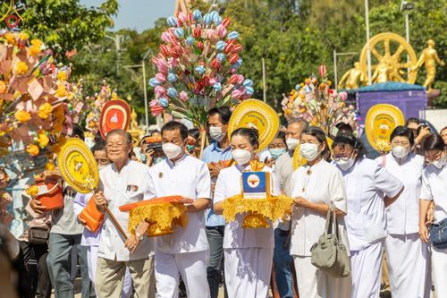 ภาพ No.52755:ประมวลภาพพิธีทอดกฐินสามัคคี ณ วัดไผ่โรงวัว จังหวัดสุพรรณบุรี (วันที่ 13 ตุลาคม พ.ศ. 2565)