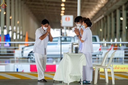 ภาพ No.47931:ประมวลภาพงานบุญวันอาทิตย์ต้นเดือนที่ 3 กรกฏาคม พ.ศ. 2565