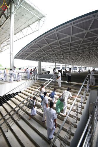 ภาพ No.46732:ประมวลภาพพิธีบูชาข้าวพระ วันอาทิตย์ที่ 5 มิถุนายน พ.ศ. 2565