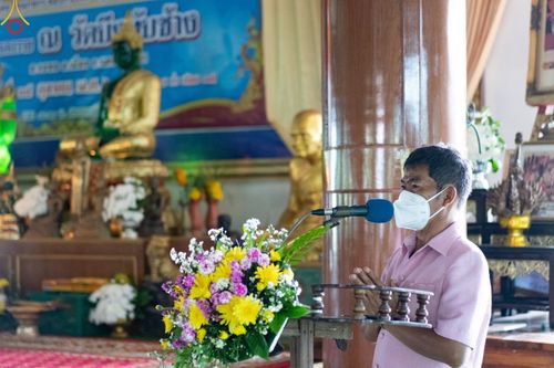 ภาพ No.52979:ประมวลภาพพิธีทอดกฐินสามัคคี ณ วัดบึงทับช้าง จ.นครราชสีมา  (วันที่ 15 ตุลาคม พ.ศ. 2565)