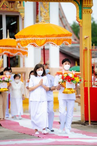 ภาพ No.52926:ประมวลภาพพิธีทอดกฐินสามัคคี ณ วัดมงคลพุกกราม จ.ปทุมธานี  (วันที่ 15 ตุลาคม พ.ศ. 2565)