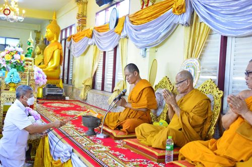 ภาพ No.54702:ประมวลภาพพิธีทอดกฐินสามัคคี ณ วัดเสด็จ จ.ปทุมธานี (วันที่ 30 ตุลาคม พ.ศ. 2565)