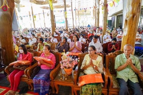 ภาพ No.57192:ประมวลภาพพิธีทอดกฐินสามัคคี ณ วัดสามัคคีชัย จ.เพชรบูรณ์ (วันที่ 23 ตุลาคม พ.ศ. 2565)