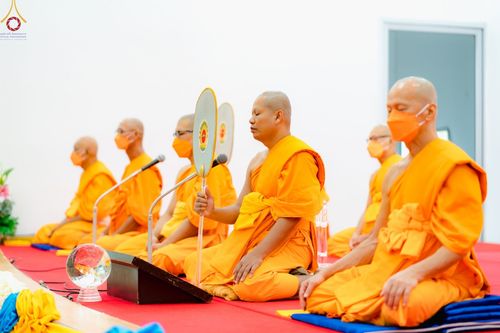 ภาพ No.56324:ประมวลภาพพิธีทอดกฐินสามัคคี ณ ศูนย์ปฏิบัติธรรมและศูนย์อบรมเยาวชนเพชรบุรี (วันที่ 23 ตุลาคม พ.ศ. 2565)