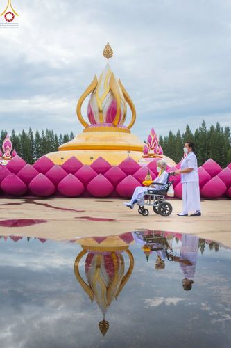 ภาพ No.48133:ประมวลภาพพิธีบรรพชาอุปสมบท รุ่นเข้าพรรษา ปี 2565 ณ ศูนย์อบรมเยาวชนกาญจนบุรี