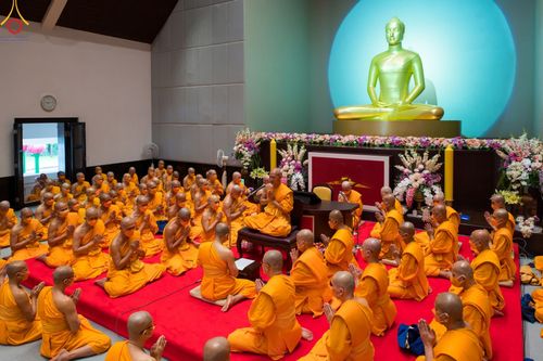 ภาพ No.52376:ประมวลภาพวันมหาปวารณาออกพรรษา วันจันทร์ที่ 10 ตุลาคม พ.ศ. 2565