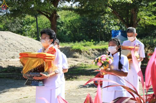 ภาพ No.52795:ประมวลภาพพิธีทอดกฐินสามัคคี ณ วัดห้วยตองสัก จังหวัดเชียงใหม่ (วันที่ 13 ตุลาคม พ.ศ. 2565)