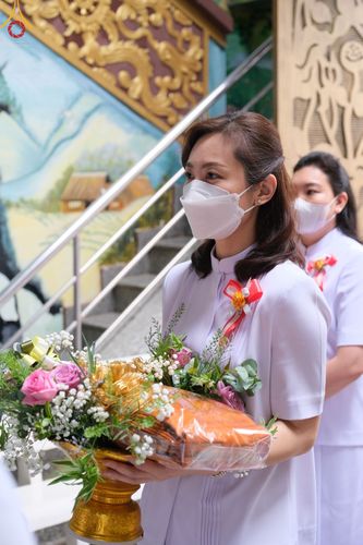 ภาพ No.47886:ประมวลภาพมูลนิธิธรรมกาย ถวายเทียนพรรษา อัญเชิญพระธาตุถวายวัดเถรวาทเวียดนาม