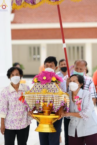 ภาพ No.53251:ประมวลภาพพิธีทอดกฐินสามัคคี ณ วัดโบสถ์บน จ.นนทบุรี