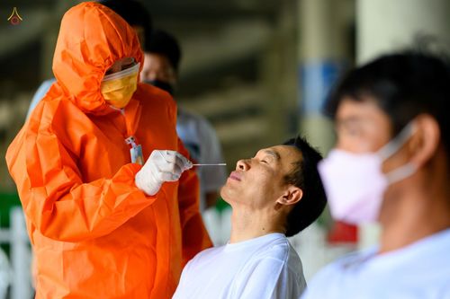 ภาพ No.47260:ประมวลภาพธรรมทายาท เข้ารับการอบรม ในโครงการบรรพชาอุปสมบทหมู่รุ่นเข้าพรรษา 2565